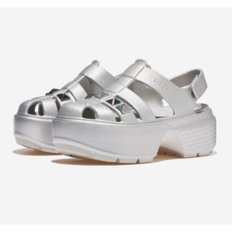 STOMP STUDMTLLCFISHERMANSANDAL CRS210409 SILVER [스타필드고양ABC마트]