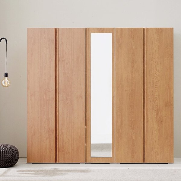 트랜드 모듈 시스템 맞춤형 2000 전신거울 옷장 이불장 장롱 세트 [착불]