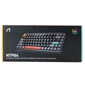 멤브레인 키보드 NTP84 (루나 블랙)