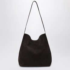 [해외배송] 에스더에크메 브라운 스웨이드 삭 서플 숄더 백 03SS25 1SCSPL09 175