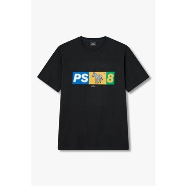 폴스미스 멀티 프린트 크루넥 티셔츠 5755127004