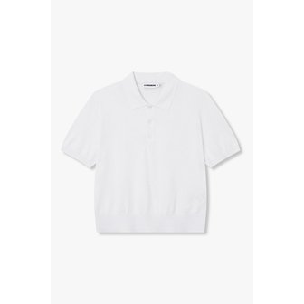 제이린드버그 [Women] 블레이크 숏 슬리브 니트 폴로 1546128007000