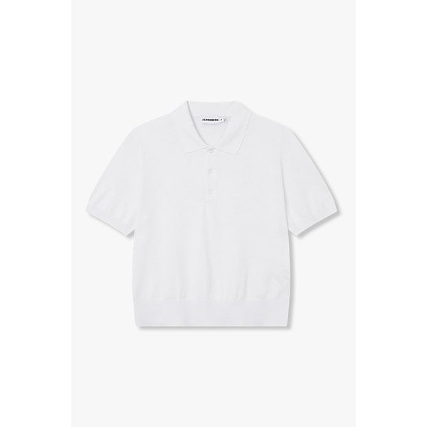 [Women] 블레이크 숏 슬리브 니트 폴로 1546128007000