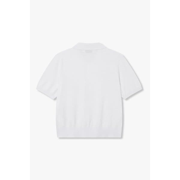 [Women] 블레이크 숏 슬리브 니트 폴로 1546128007000