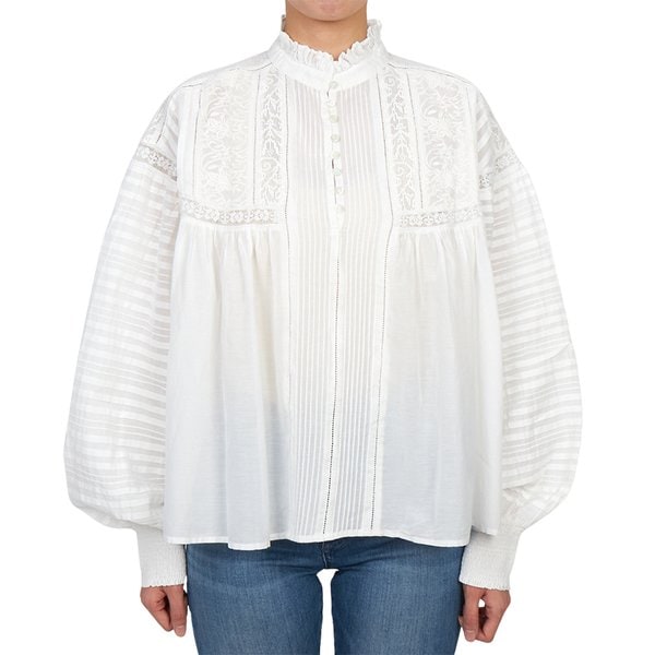 [부산점] 바네사 브루노 달리아 여성 블라우스 2HVA27 V09771 001