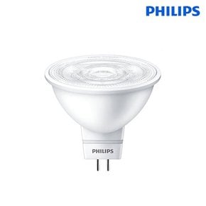 필립스 에센셜 MR16 램프 LED 6.5W 2700K 4000K