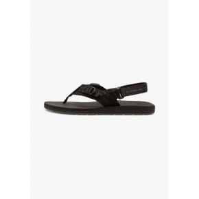 4770303 Quiksilver CARVER - T-bar sandals anthracite