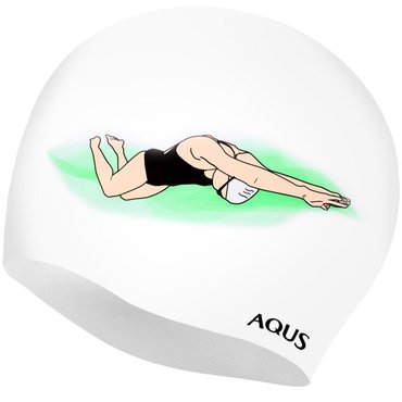 아쿠스 실리콘 수모 AC1905 바디웨이브 WHT