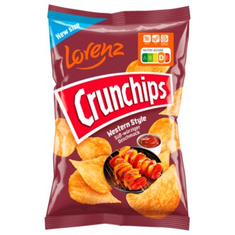  로렌즈 Lorenz 크런칩스 웨스턴 스타일 감자칩 150g