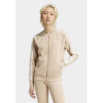 아디다스 4798997 adidas ADICOLOR CLASSICS SUPERSTAR TRACK - Training jacket magic beige