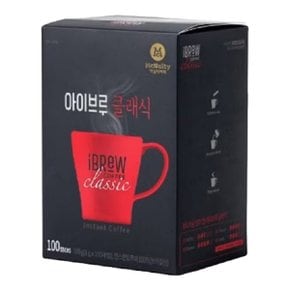 맥널티 아이브루 클래식 커피 100T x 3개