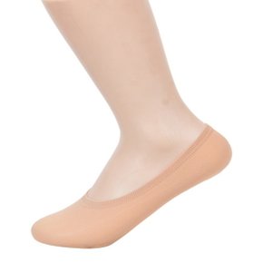기본 색상 스타킹 덧신 3가지 색상 페이크 삭스 양말 덧 버선 풋커버 덧신 구두 로퍼 미끄럼방지 논