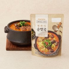 병천식 순대국 500g