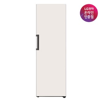 LG [LG전자공식인증점] 컨버터블 패키지 오브제컬렉션 김치냉장고 Z323MEF (324L)