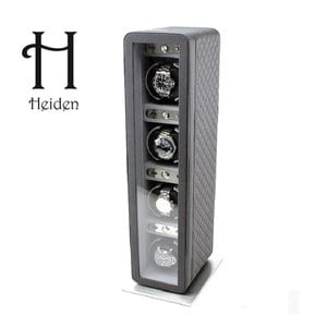하이덴 하이덴 모나코 쿼드 와치와인더 HD021-Black leather 명품 시계보관함 4구