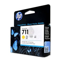 HP 정품잉크(No.711) CZ132A 노랑 (무료배송) T120 T130 T520 T530