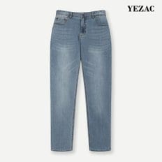예작 심플 무드 스판 일자핏 데님팬츠 블루 YJESTA313BL