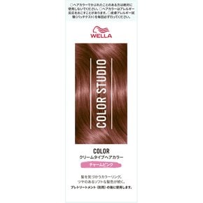 웰라 AG 웰라 컬러 스튜디오 컬러 참 펑크 60g+60ml