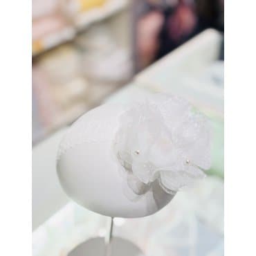 압소바 (압소바 25년 신상품)엘레나 헤어밴드(A2A34101) O/White