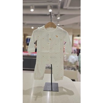 블루독베이비 [파주점] (WH)  하트 거즈내의  44A7005403