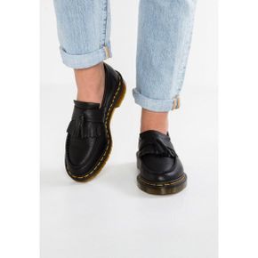 3618783 Dr. Martens 닥터 마르텐스 아드리안 버지니아 - 슬립온 블랙 57561484