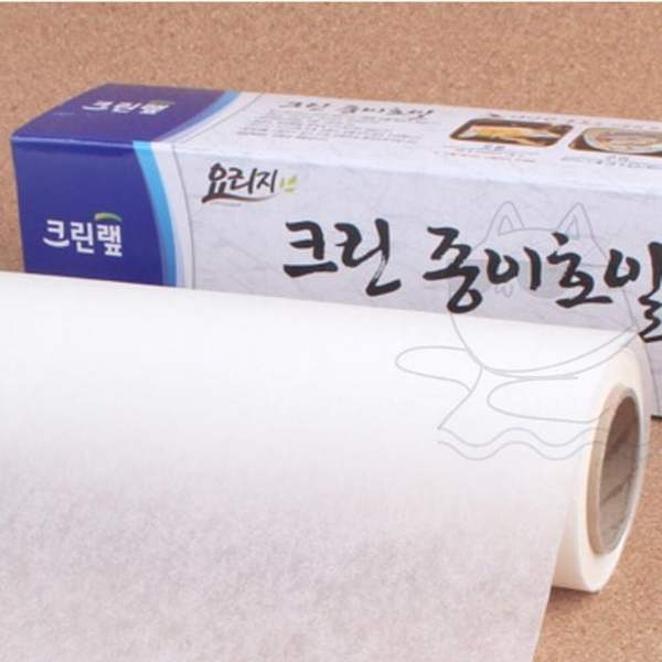 확대된 대표 종이호일