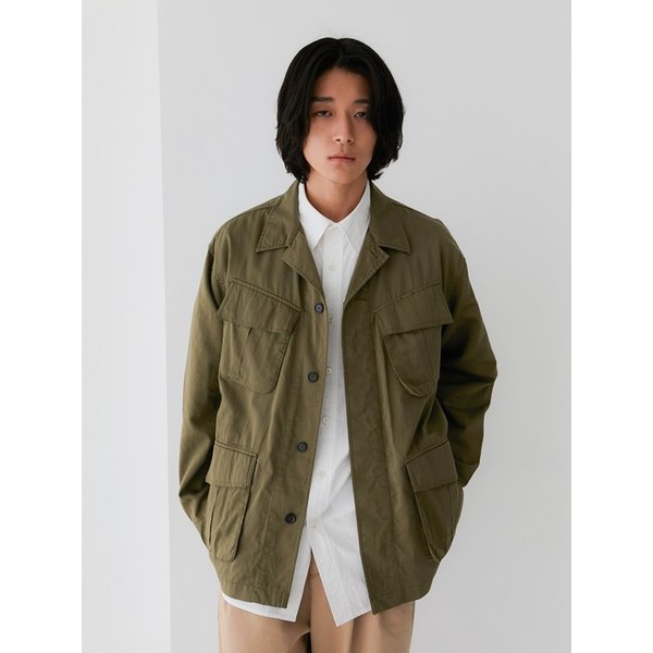 JUNGLE FATIGUE JACKET (OLIVE)