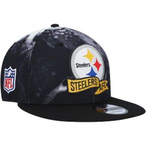 [해외] 1113948 NFL [피츠버그 스틸러스] 2022 Sideline 9FIFTY Ink Dye Hat