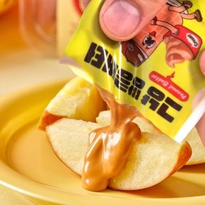 오달달 땅콩버터사과 피넛플 125g 아침식사대용