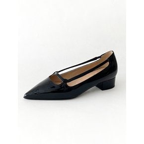 Angela strap Pumps enamel_2color 3cm ODR20117