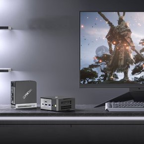GMK EVO-X1 미니PC AMD 라이젠 AI 9 HX370 게이밍 미니PC 관부가세 포함