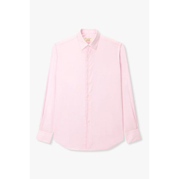 [ALESSANDRO GHERARDI] 코튼 롱 슬리브 셔츠 4715303110000