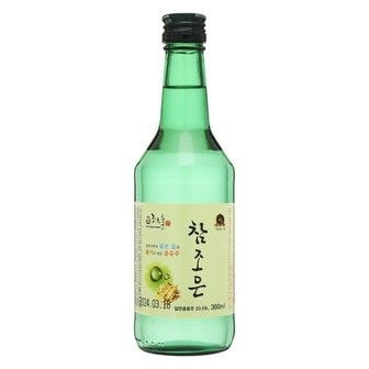  용두산조은술 참조은증류식소주 20.5도 360ml