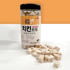 생활굿 고양이 동결건조간식 125g 치킨트릿