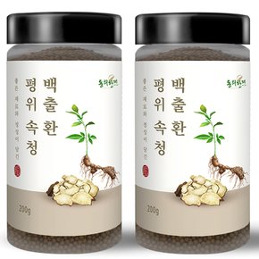 평위 속청 백출환 200g x 2개 소채환 국산 10종 재료함유