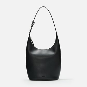 로서울 Medium Around hobo bag Black