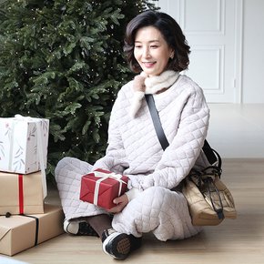 T57254 다이아누비 엠보롱티 50대 60대 엄마옷