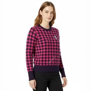 Ever Dogtooth Shorty Sweater MLW3CAB04 여성 에버 도그투스 숏