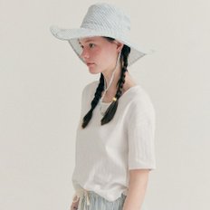 WIRE BUCKET HAT - STRIPE