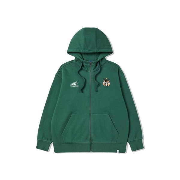 플레이어 후드집업 그린