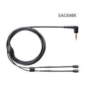 슈어 이어폰 교체용 MMCX 케이블 EAC46 EAC64