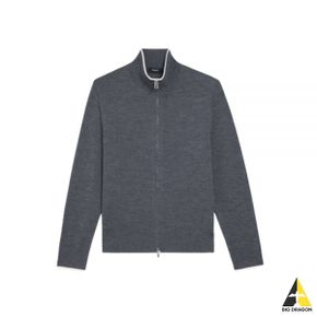 띠어리 Remi Zip Cardigan in Regal Wool (N0781707 0NF) (레미 집 가디건)