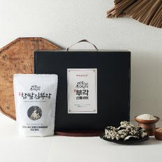 민하네식탁 수제 찹쌀 김부각 선물 세트 450g