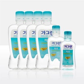 가그린 제로 750ml x4개+250ml x1개+100ml x1개 /구강청결제 가글