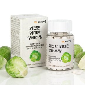 위편한 위대한 양배추 정 300mg 총800정 4병 800일분 / 양배추환 양배추즙