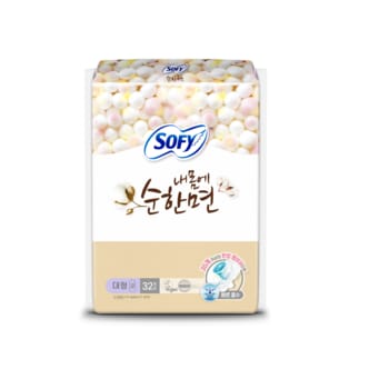 쏘피 내몸에순한면 대형 32P