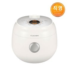 [최대 5.8만!] 쿠첸 크리미 3인용 미니밥솥 밀크셰이크 화이트 CRM-CD0340MW