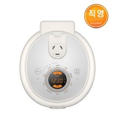 [최대 5.8만!] 쿠첸 크리미 3인용 미니밥솥 밀크셰이크 화이트 CRM-CD0340MW