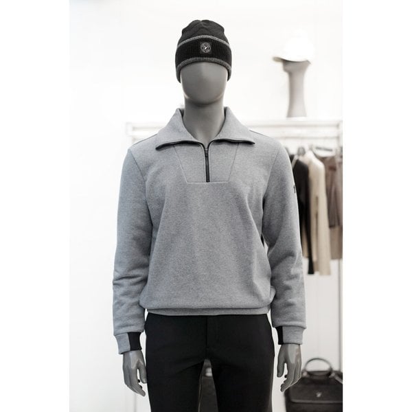 [여주점] 골프웨어 남성 골프 윙카라 반집업 기모 티셔츠 SNA09