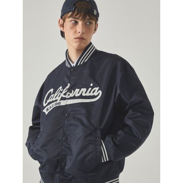 후아유 Patch Varsity Jacket WHJKF2315U